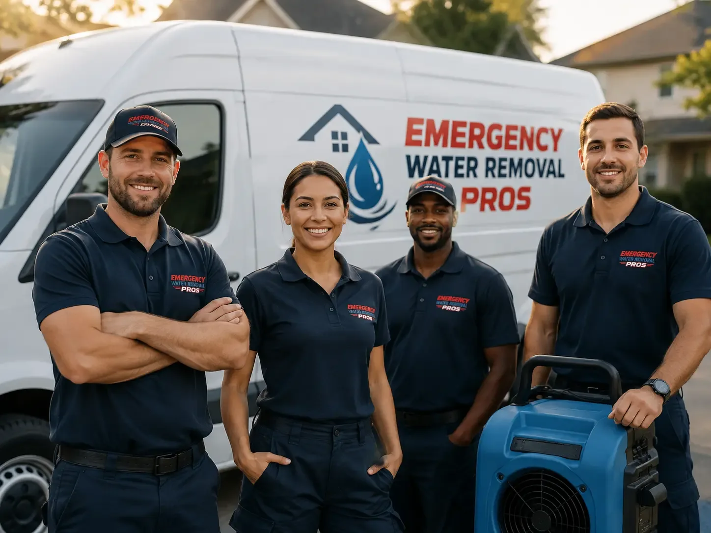Emergency Water Removal company in Palmyra, MI